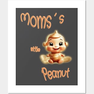 Moms´s little Peanut Posters and Art